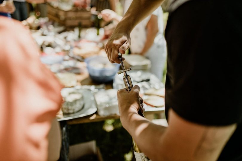 Un mariage au Domaine de la Chaux dans le Morvan - Photos : David Latour - Blog mariage : La mariée aux pieds nus