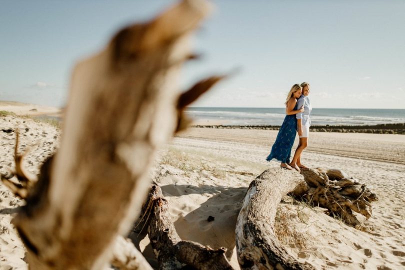 Un mariage au Domaine de Petiosse dans les Landes - Photos : David Latour - Blog : La mariée aux pieds nus