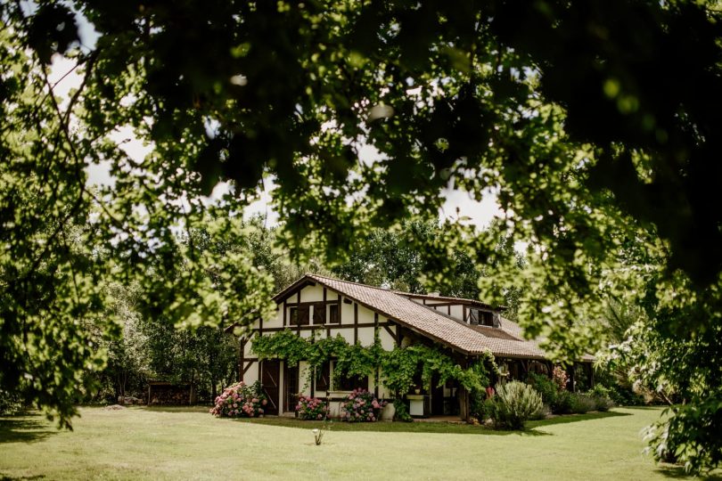 Un mariage au Domaine de Petiosse dans les Landes - Photos : David Latour - Blog : La mariée aux pieds nus