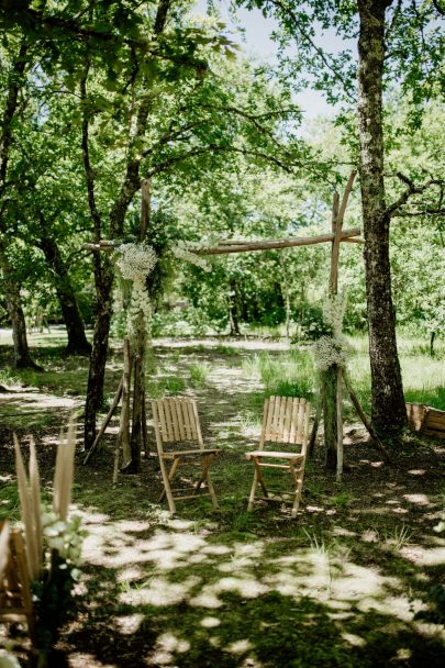 Un mariage au Domaine de Petiosse dans les Landes - Photos : David Latour - Blog : La mariée aux pieds nus