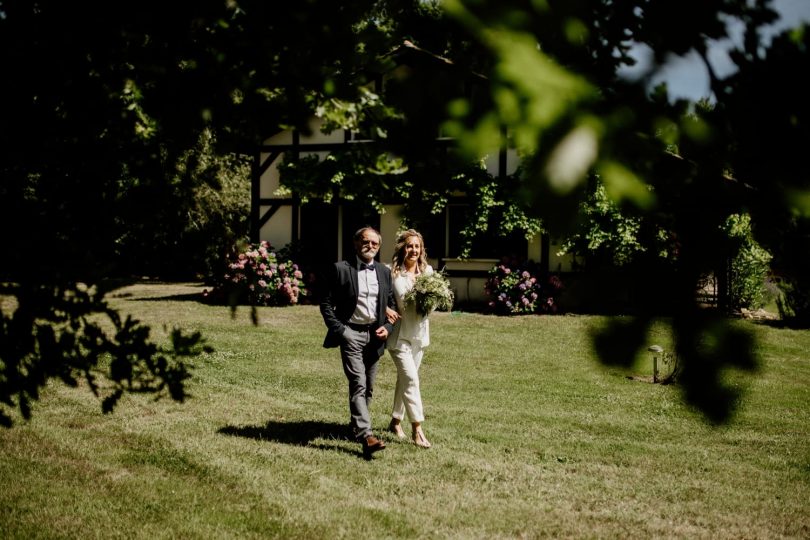 Un mariage au Domaine de Petiosse dans les Landes - Photos : David Latour - Blog : La mariée aux pieds nus