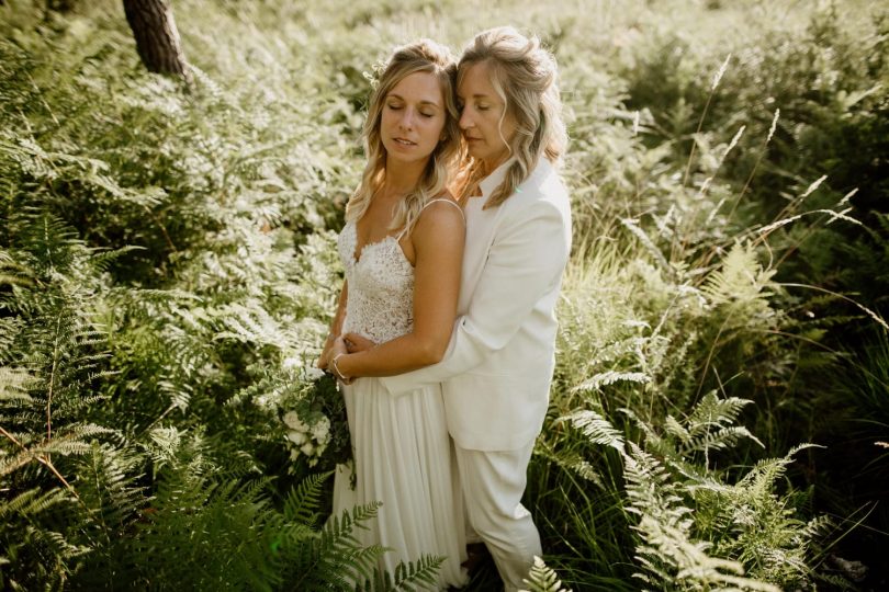 Un mariage au Domaine de Petiosse dans les Landes - Photos : David Latour - Blog : La mariée aux pieds nus