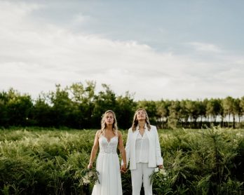 Un mariage au Domaine de Petiosse dans les Landes - Photos : David Latour - Blog : La mariée aux pieds nus