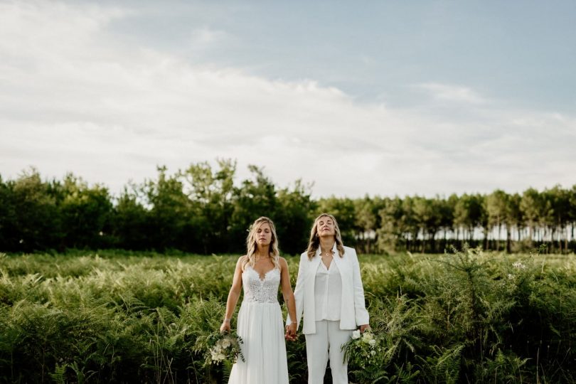 Un mariage au Domaine de Petiosse dans les Landes - Photos : David Latour - Blog : La mariée aux pieds nus