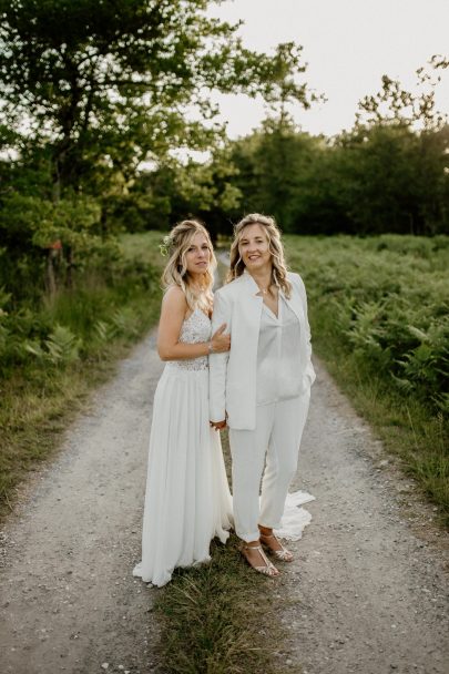 Un mariage au Domaine de Petiosse dans les Landes - Photos : David Latour - Blog : La mariée aux pieds nus