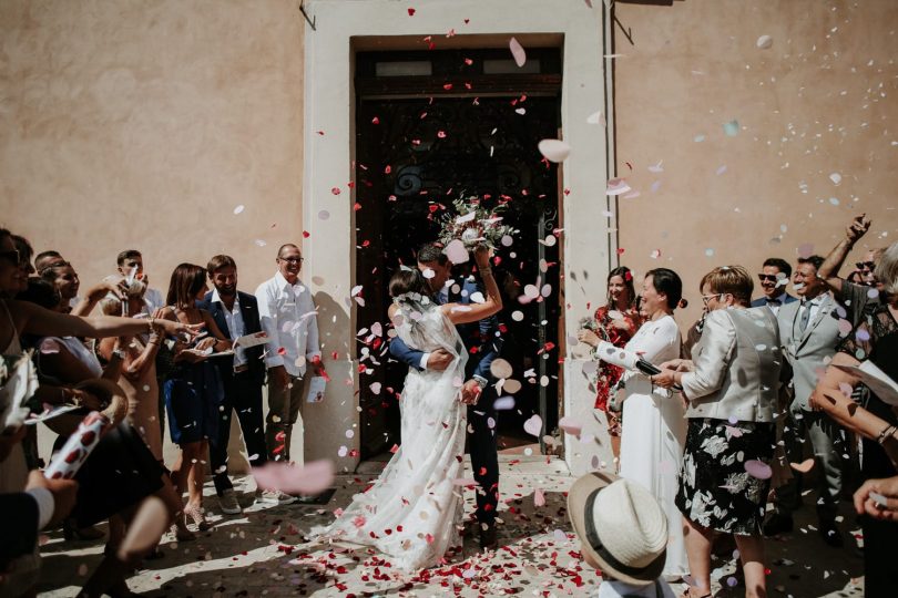 Un mariage au Domaine de la Pommé entre Aix et Marseille - Photographe : Soulpics - Blog mariage : La mariée aux pieds nus