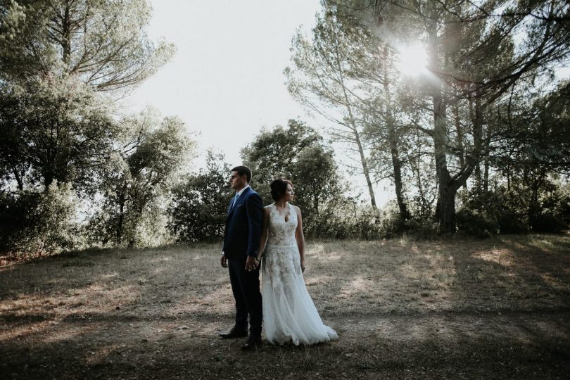 Un mariage au Domaine de la Pommé entre Aix et Marseille - Photographe : Soulpics - Blog mariage : La mariée aux pieds nus