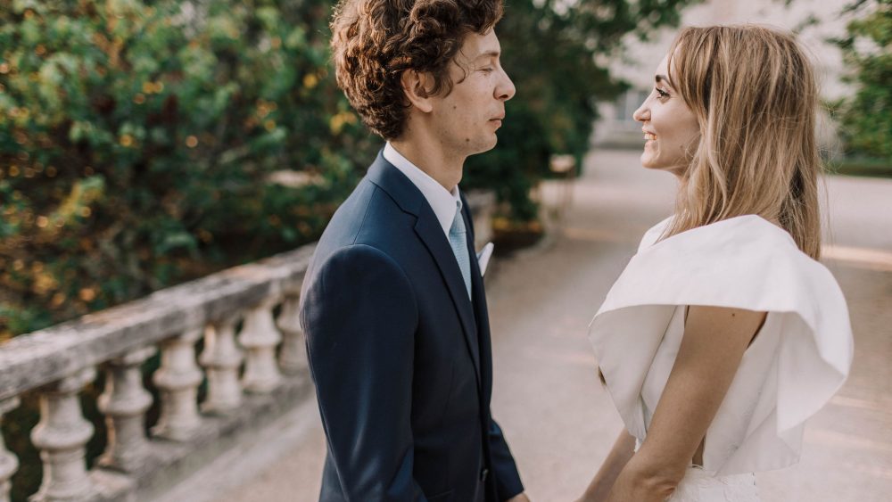 Un mariage au Domaine de la Dame Blanche en Gironde - Photos : Jérémy Boyer - Wedding planner : Sparkly - Blog mariage : La mariée aux pieds nus