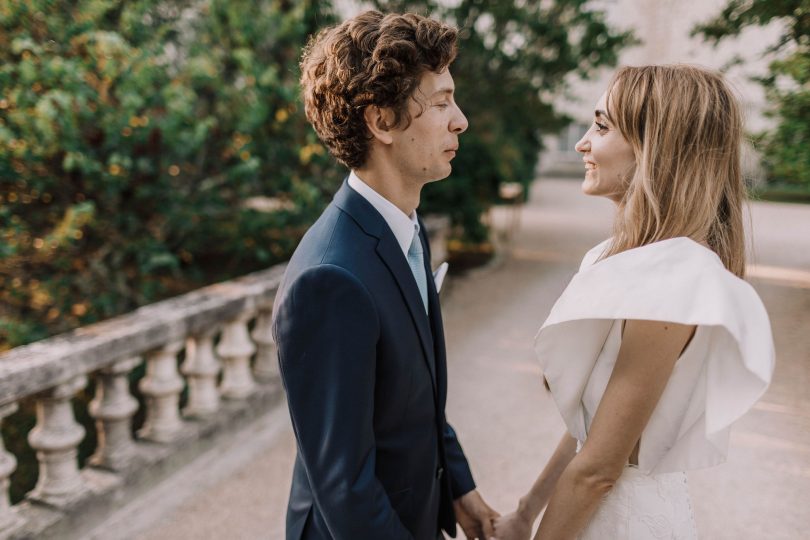 Un mariage au Domaine de la Dame Blanche en Gironde - Photos : Jérémy Boyer - Wedding planner : Sparkly - Blog mariage : La mariée aux pieds nus