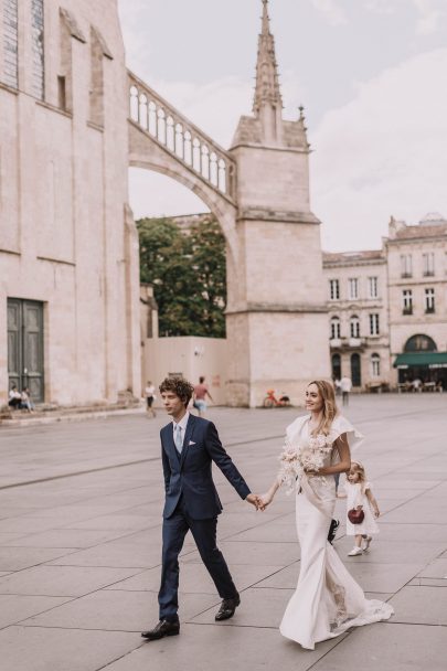 Un mariage au Domaine de la Dame Blanche en Gironde - Photos : Jérémy Boyer - Wedding planner : Sparkly - Blog mariage : La mariée aux pieds nus