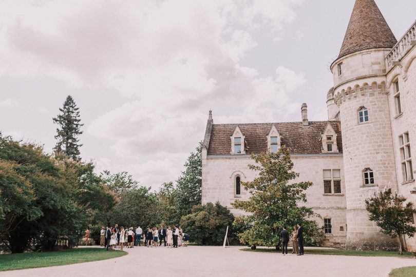 Un mariage au Domaine de la Dame Blanche en Gironde - Photos : Jérémy Boyer - Wedding planner : Sparkly - Blog mariage : La mariée aux pieds nus