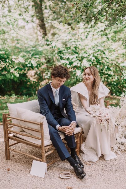 Un mariage au Domaine de la Dame Blanche en Gironde - Photos : Jérémy Boyer - Wedding planner : Sparkly - Blog mariage : La mariée aux pieds nus