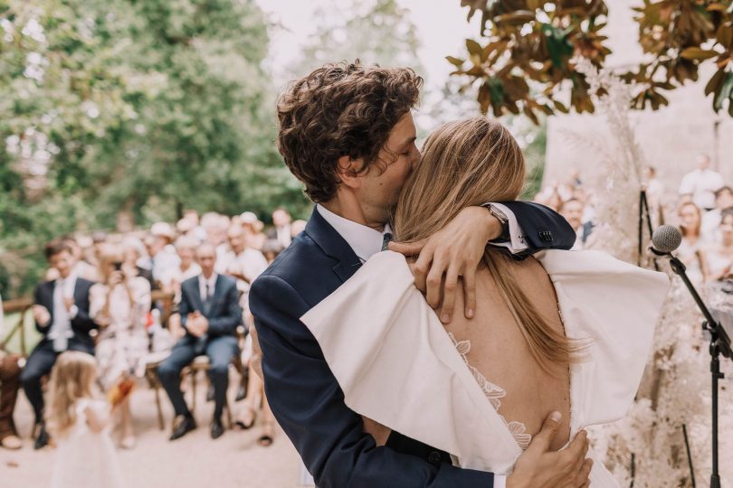 Un mariage au Domaine de la Dame Blanche en Gironde - Photos : Jérémy Boyer - Wedding planner : Sparkly - Blog mariage : La mariée aux pieds nus