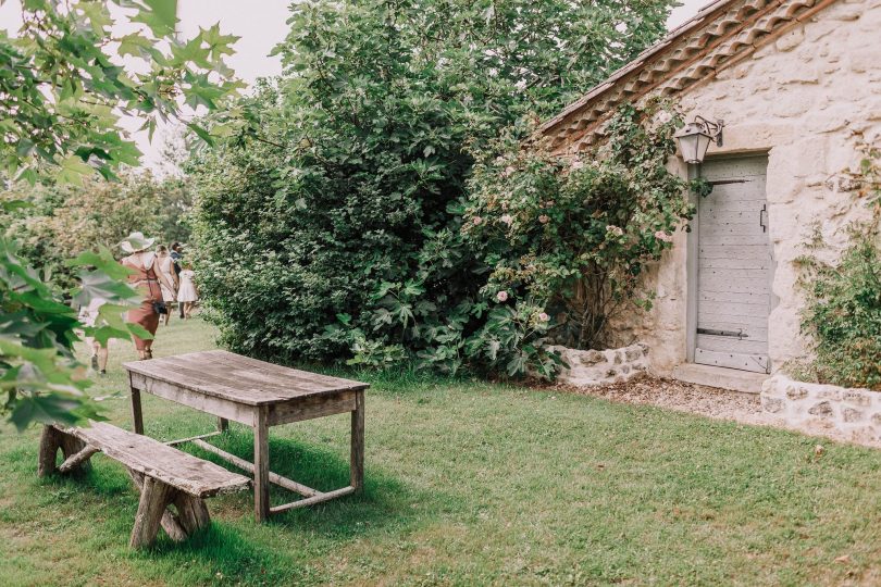 Un mariage au Domaine de la Dame Blanche en Gironde - Photos : Jérémy Boyer - Wedding planner : Sparkly - Blog mariage : La mariée aux pieds nus