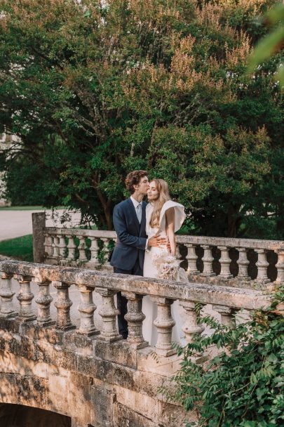 Un mariage au Domaine de la Dame Blanche en Gironde - Photos : Jérémy Boyer - Wedding planner : Sparkly - Blog mariage : La mariée aux pieds nus