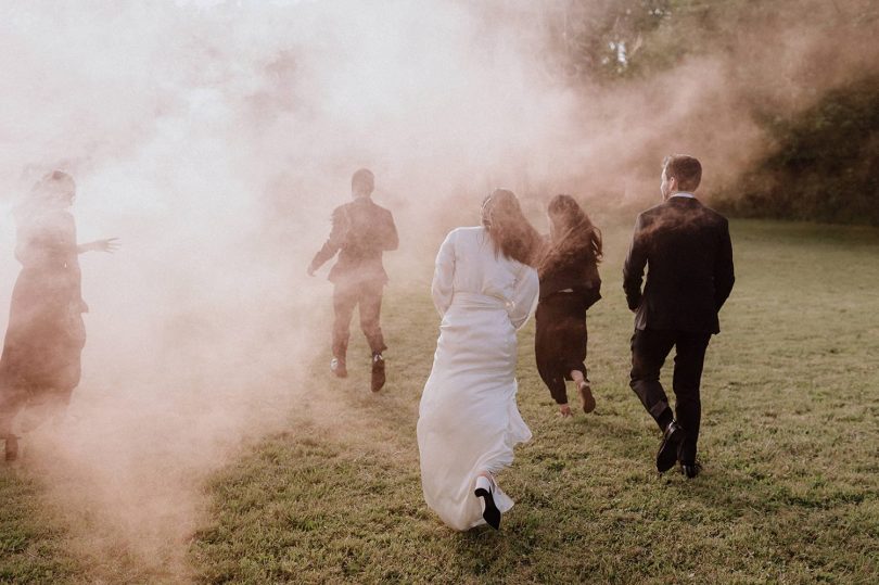 Un mariage au Domaine de la Fée Verte dans le Vexin - Photos : Lika Banshoya - Blog mariage : La mariée aux pieds nus