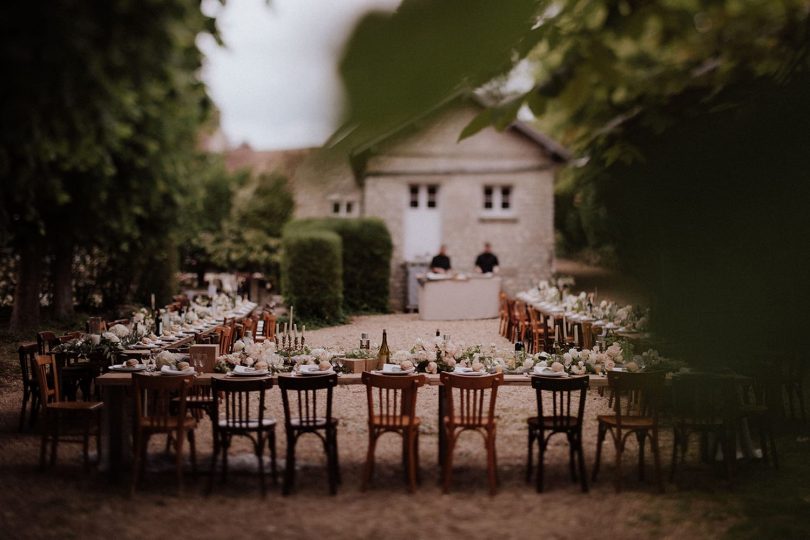 Un mariage au Domaine de la Fée Verte dans le Vexin - Photos : Lika Banshoya - Blog mariage : La mariée aux pieds nus