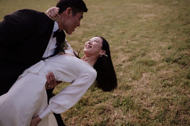 Un mariage au Domaine de la Fée Verte dans le Vexin - Photos : Lika Banshoya - Blog mariage : La mariée aux pieds nus