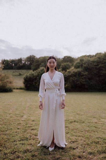 Un mariage au Domaine de la Fée Verte dans le Vexin - Photos : Lika Banshoya - Blog mariage : La mariée aux pieds nus