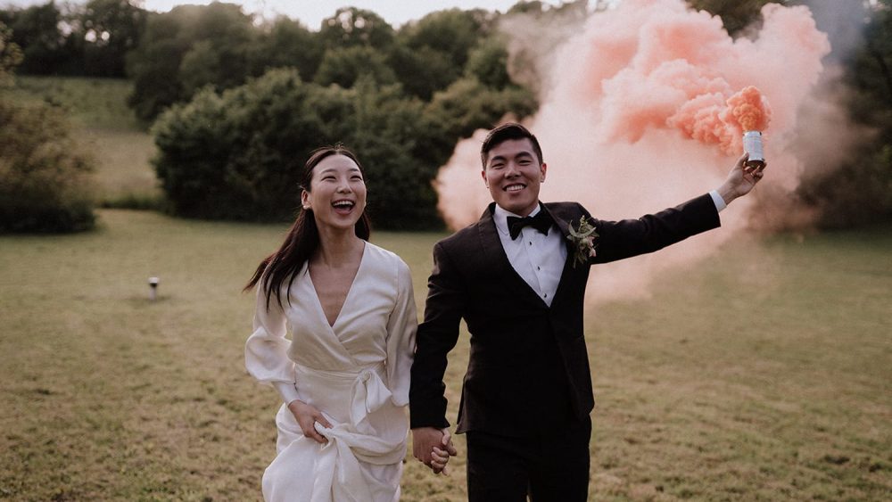 Un mariage au Domaine de la Fée Verte dans le Vexin - Photos : Lika Banshoya - Blog mariage : La mariée aux pieds nus