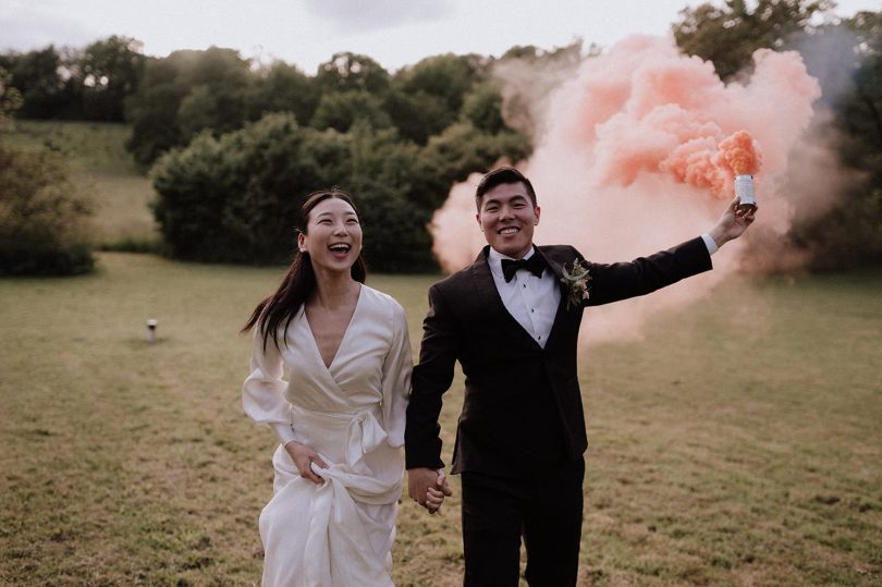 Un mariage au Domaine de la Fée Verte dans le Vexin - Photos : Lika Banshoya - Blog mariage : La mariée aux pieds nus