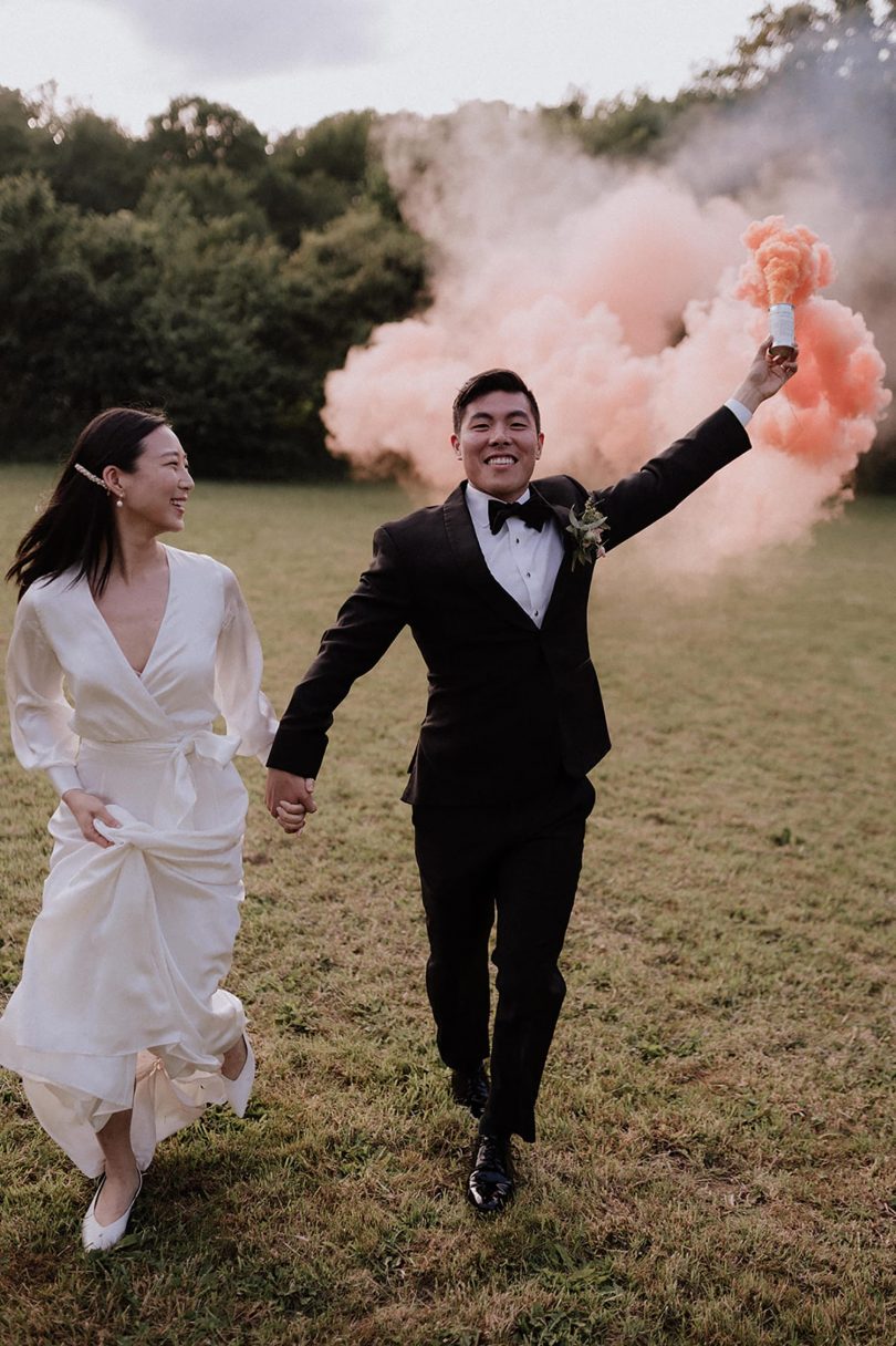 Un mariage au Domaine de la Fée Verte dans le Vexin - Photos : Lika Banshoya - Blog mariage : La mariée aux pieds nus