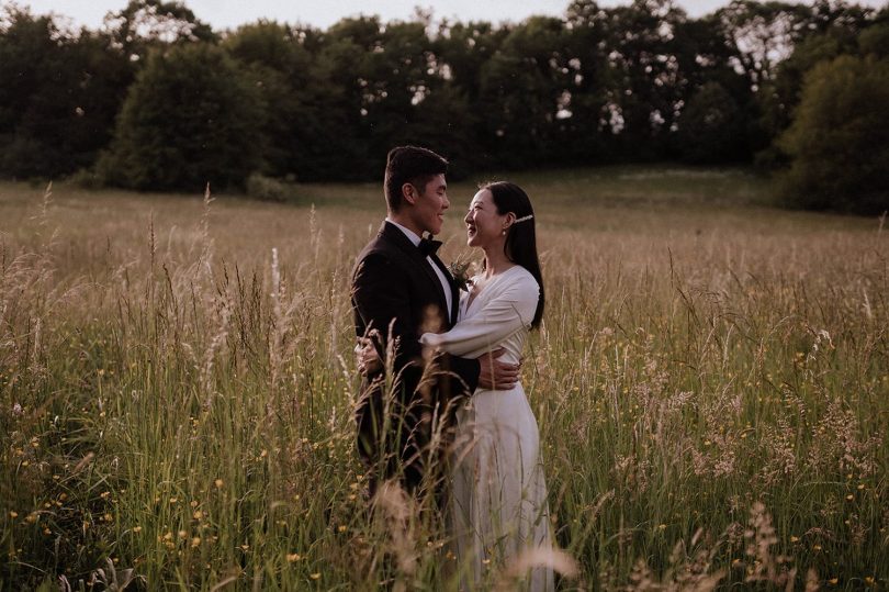 Un mariage au Domaine de la Fée Verte dans le Vexin - Photos : Lika Banshoya - Blog mariage : La mariée aux pieds nus