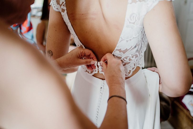 Un mariage au Domaine de Meaucé dans le Perche - Photos : David Latour - Blog mariage : La mariée aux pieds nus