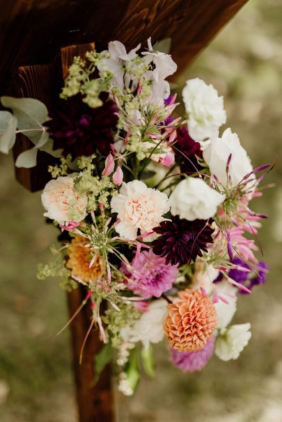 Un mariage au Domaine de Meaucé dans le Perche - Photos : David Latour - Blog mariage : La mariée aux pieds nus