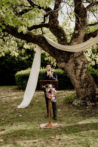 Un mariage au Domaine de Meaucé dans le Perche - Photos : David Latour - Blog mariage : La mariée aux pieds nus