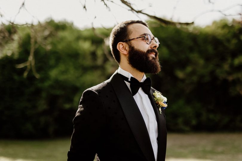 Un mariage au Domaine de Meaucé dans le Perche - Photos : David Latour - Blog mariage : La mariée aux pieds nus