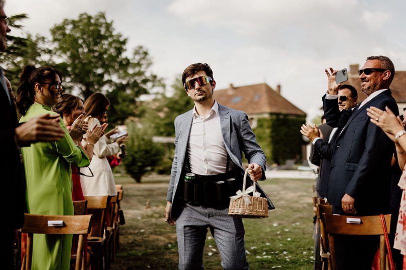 Un mariage au Domaine de Meaucé dans le Perche - Photos : David Latour - Blog mariage : La mariée aux pieds nus