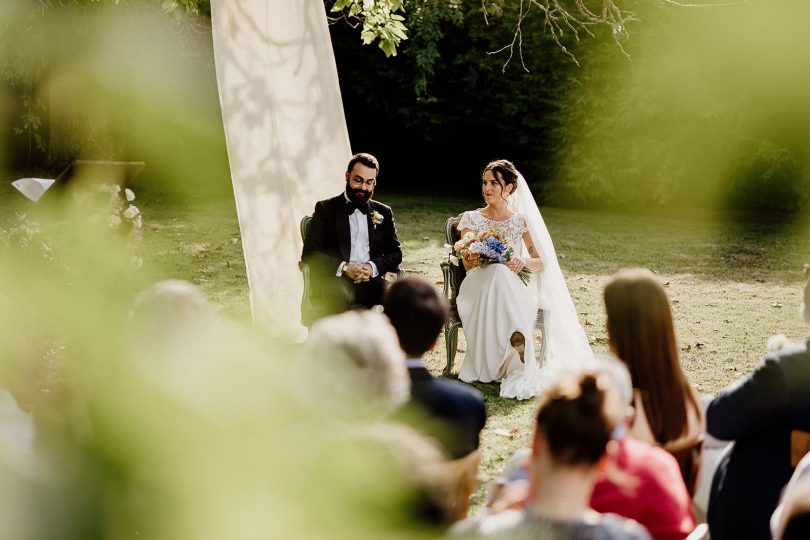 Un mariage au Domaine de Meaucé dans le Perche - Photos : David Latour - Blog mariage : La mariée aux pieds nus