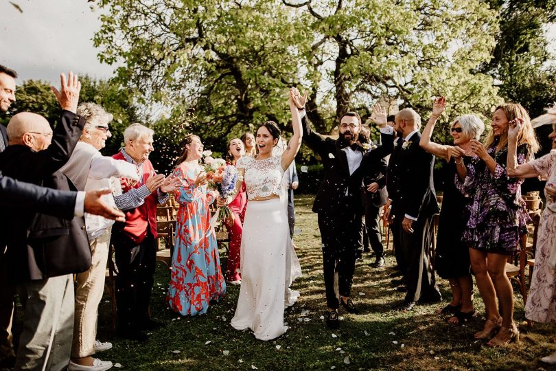 Un mariage au Domaine de Meaucé dans le Perche - Photos : David Latour - Blog mariage : La mariée aux pieds nus