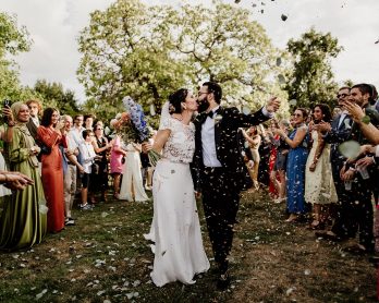 Un mariage au Domaine de Meaucé dans le Perche - Photos : David Latour - Blog mariage : La mariée aux pieds nus