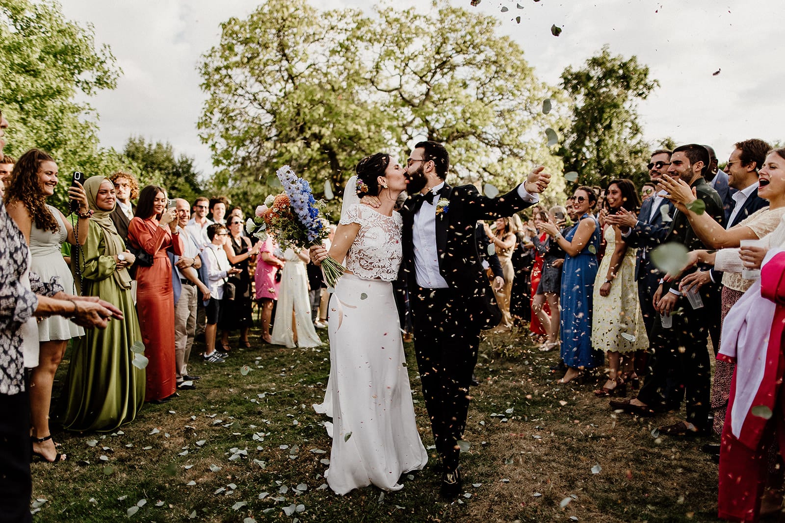 Un mariage au Domaine de Meaucé dans le Perche - Photos : David Latour - Blog mariage : La mariée aux pieds nus