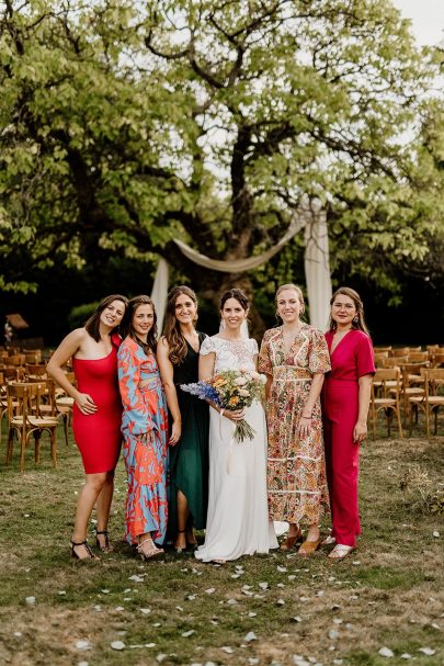 Un mariage au Domaine de Meaucé dans le Perche - Photos : David Latour - Blog mariage : La mariée aux pieds nus