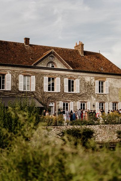 Un mariage au Domaine de Meaucé dans le Perche - Photos : David Latour - Blog mariage : La mariée aux pieds nus