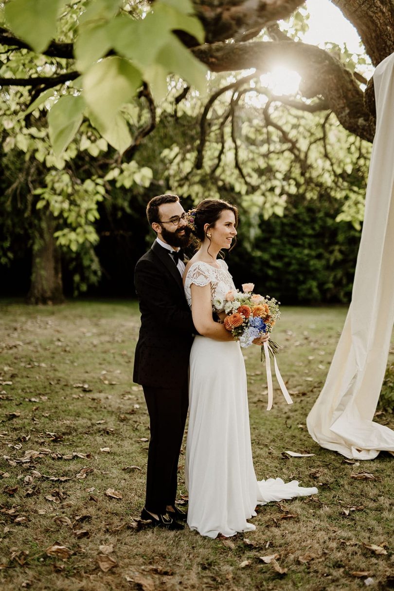 Un mariage au Domaine de Meaucé dans le Perche - Photos : David Latour - Blog mariage : La mariée aux pieds nus