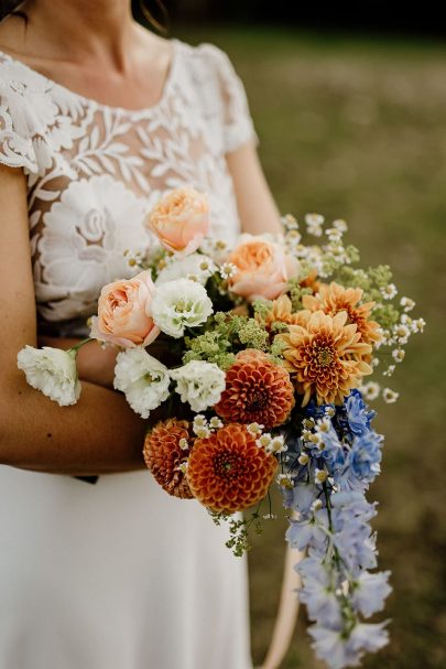 Un mariage au Domaine de Meaucé dans le Perche - Photos : David Latour - Blog mariage : La mariée aux pieds nus