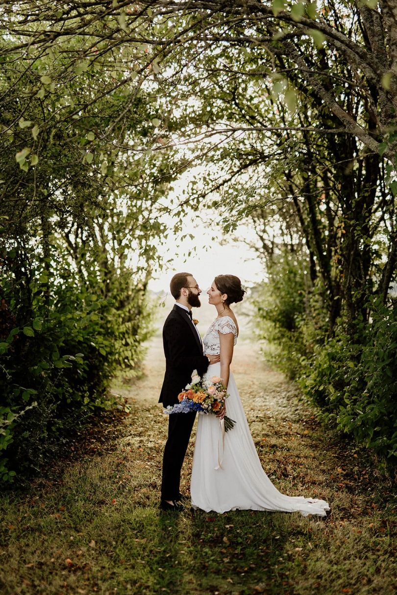 Un mariage au Domaine de Meaucé dans le Perche - Photos : David Latour - Blog mariage : La mariée aux pieds nus