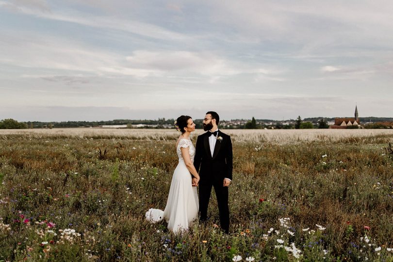 Un mariage au Domaine de Meaucé dans le Perche - Photos : David Latour - Blog mariage : La mariée aux pieds nus