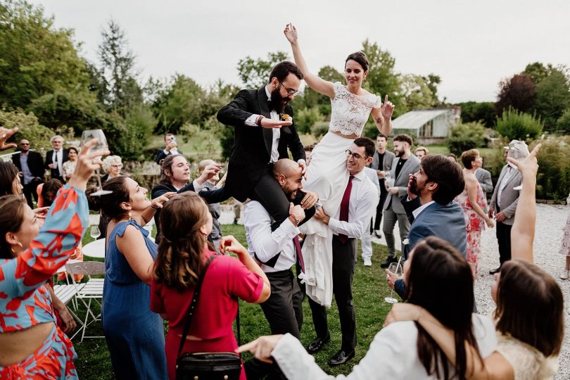 Un mariage au Domaine de Meaucé dans le Perche - Photos : David Latour - Blog mariage : La mariée aux pieds nus