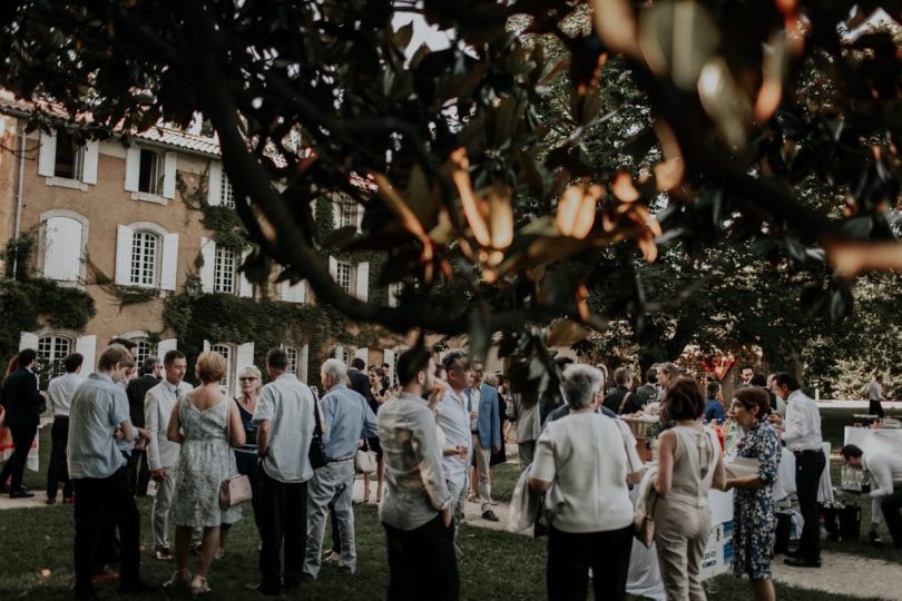 Un mariage au Domaine de Palerme à L'Isle-sur-la-Sorgue - Photos : Lorenzo Accardi - Blog mariage : La mariée aux pieds nus