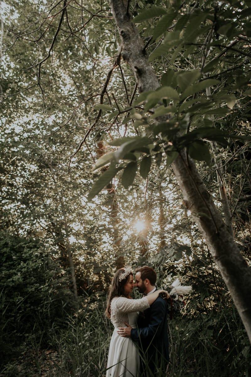 Un mariage au Domaine de Palerme à L'Isle-sur-la-Sorgue - Photos : Lorenzo Accardi - Blog mariage : La mariée aux pieds nus