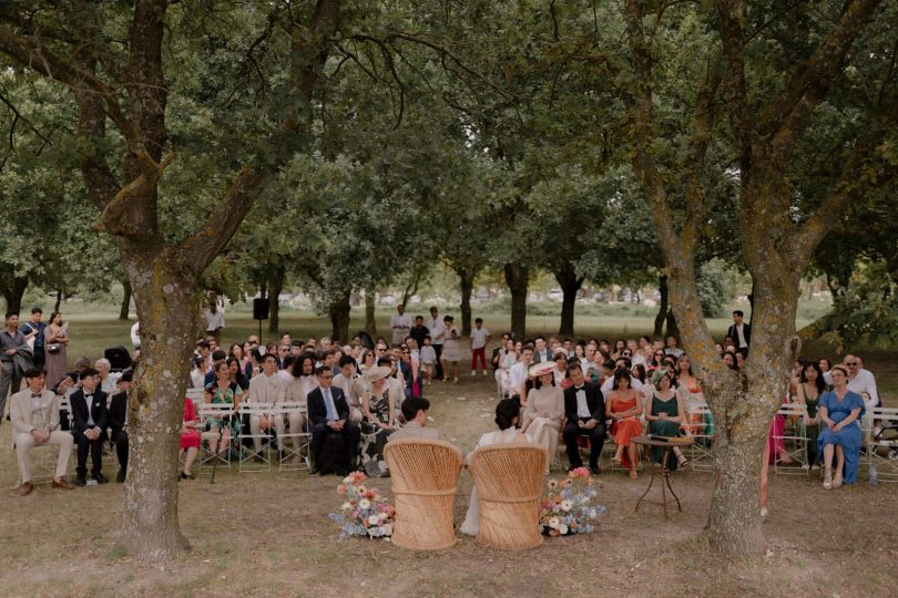 Un mariage aux Domaines de Patras en Provence - Photos : Lika Banshoya - Blog mariage : La mariée aux pieds nus