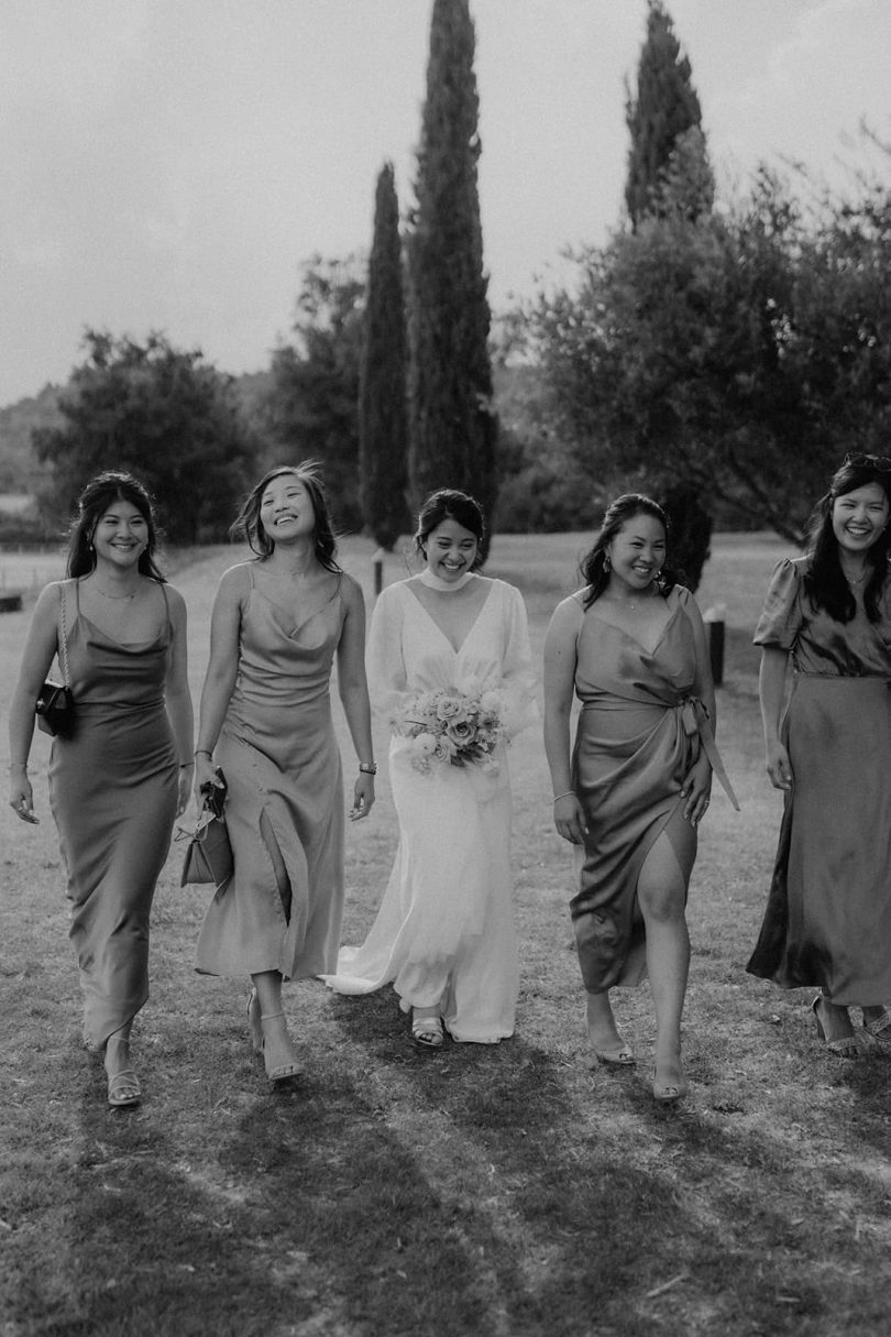 Un mariage aux Domaines de Patras en Provence - Photos : Lika Banshoya - Blog mariage : La mariée aux pieds nus