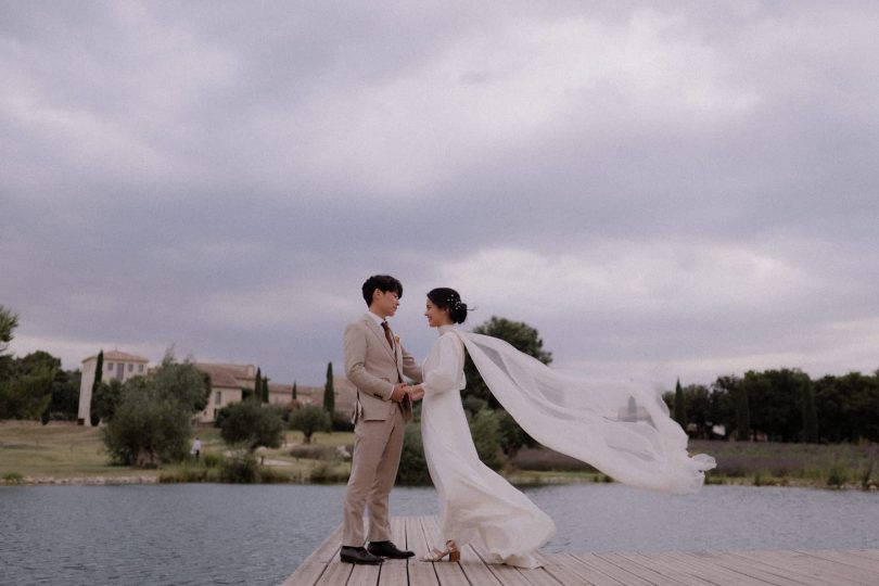 Un mariage aux Domaines de Patras en Provence - Photos : Lika Banshoya - Blog mariage : La mariée aux pieds nus