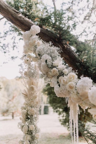 Un mariage au Domaine de Perrotin près de Bordeaux - Photos : Les Bandits - Blog mariage : La mariée aux pieds nus