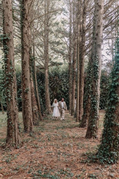 Un mariage au Domaine de Perrotin près de Bordeaux - Photos : Les Bandits - Blog mariage : La mariée aux pieds nus